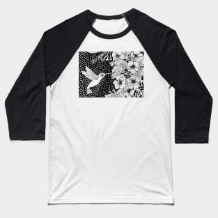 Hummingbird garden Baseball T-Shirt